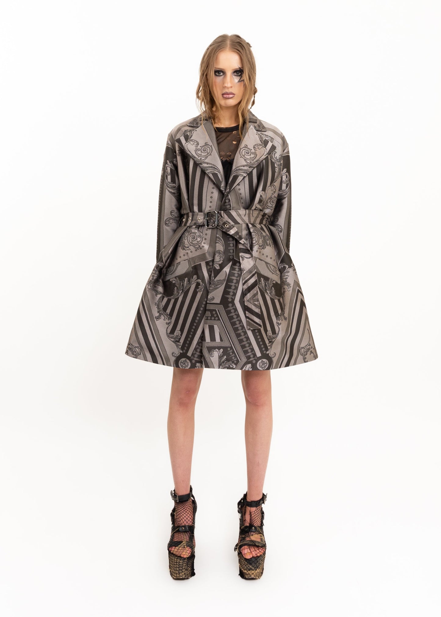 Awatea Vapour Coat Bizarre Bazaar