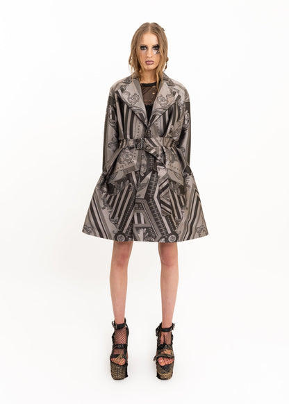 Awatea Vapour Coat Bizarre Bazaar