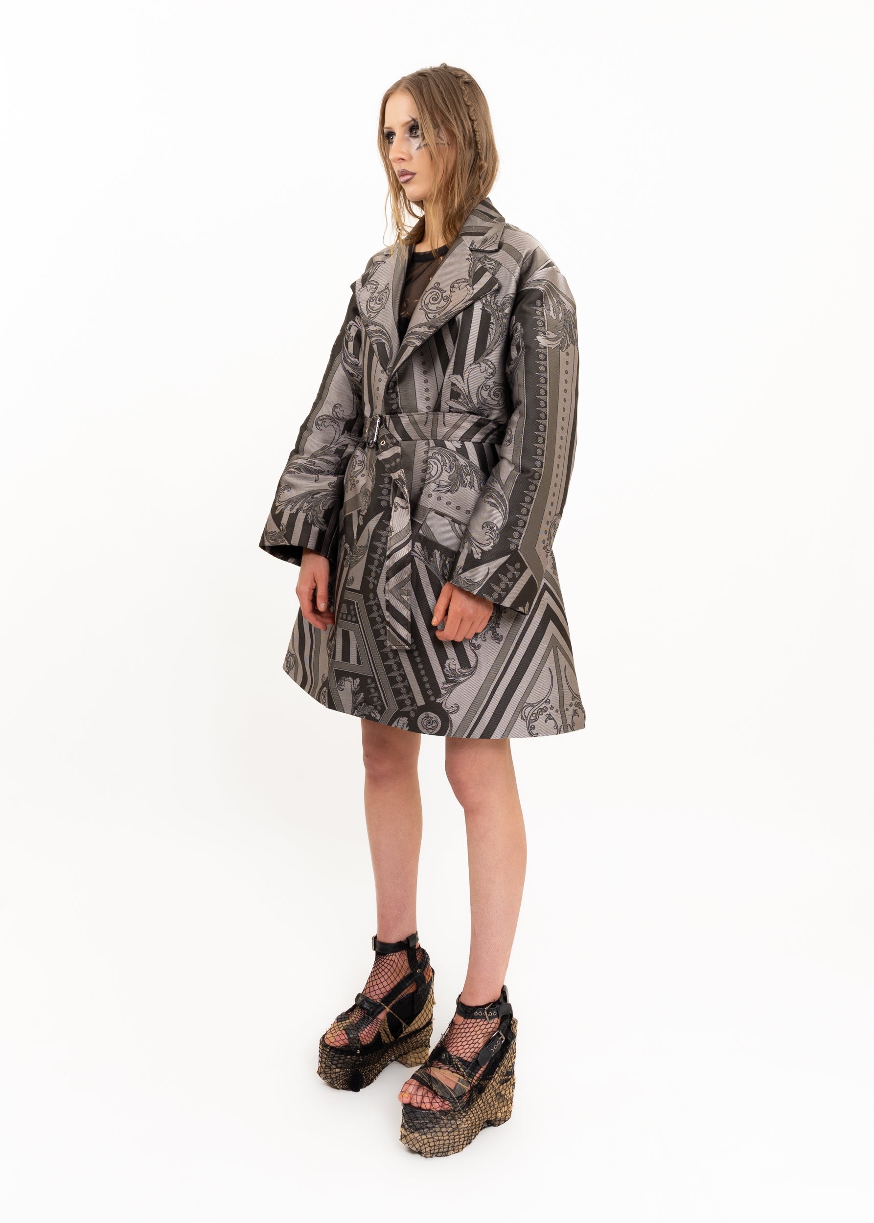 Awatea Vapour Coat Bizarre Bazaar