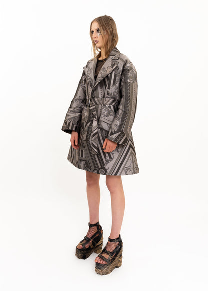 Awatea Vapour Coat Bizarre Bazaar