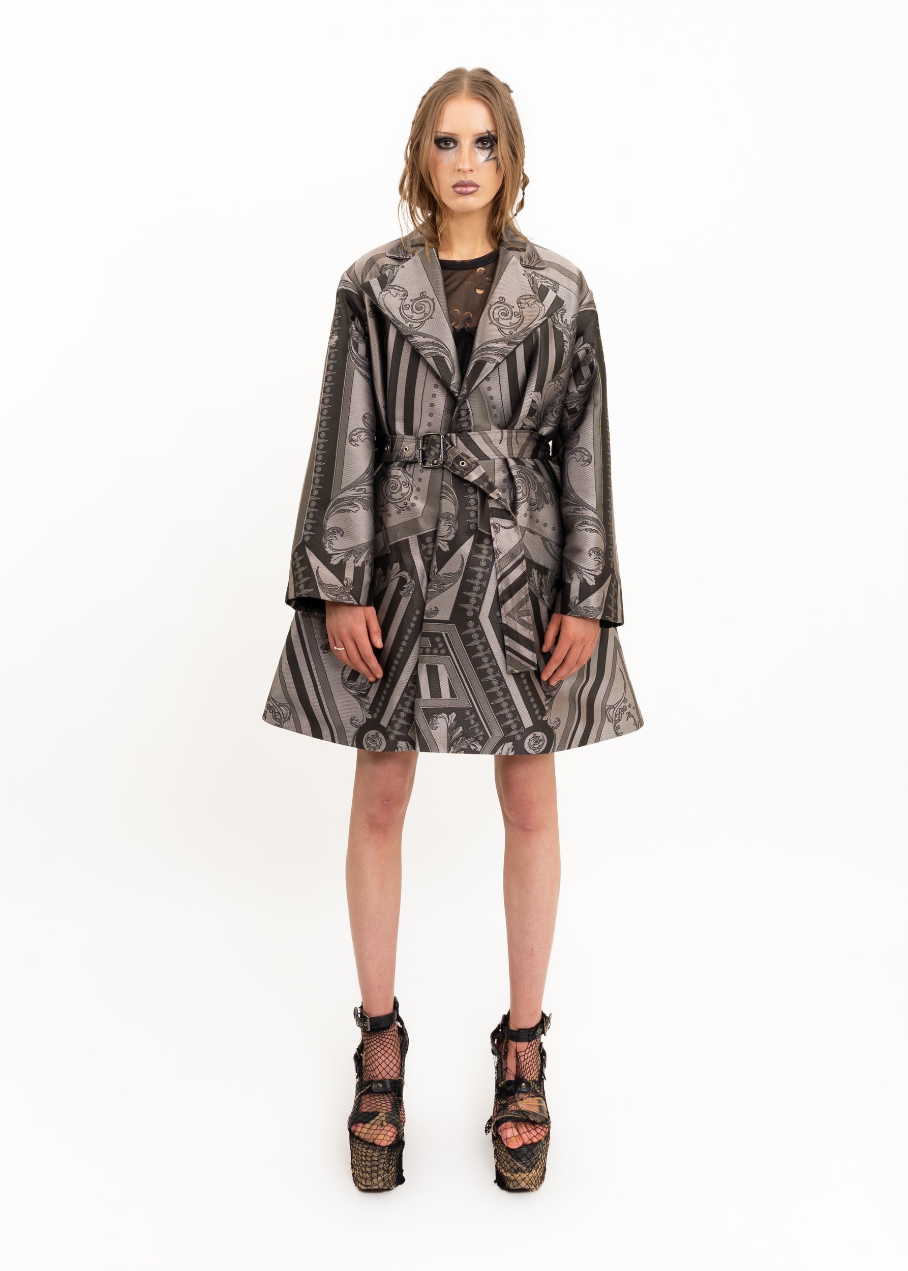 Awatea Vapour Coat Bizarre Bazaar