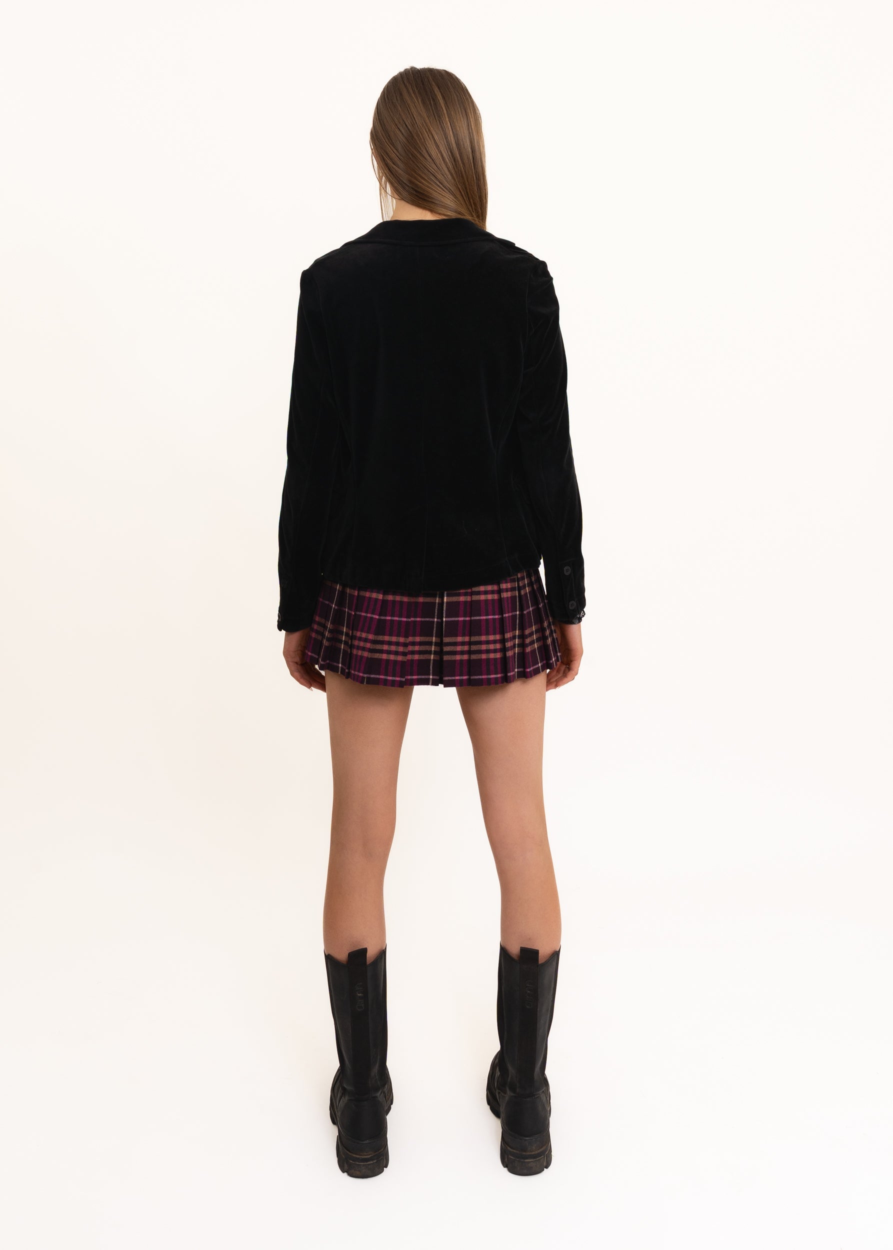 Hysteric Glamour velvet jacket with diamanté scorpion Bizarre Bazaar