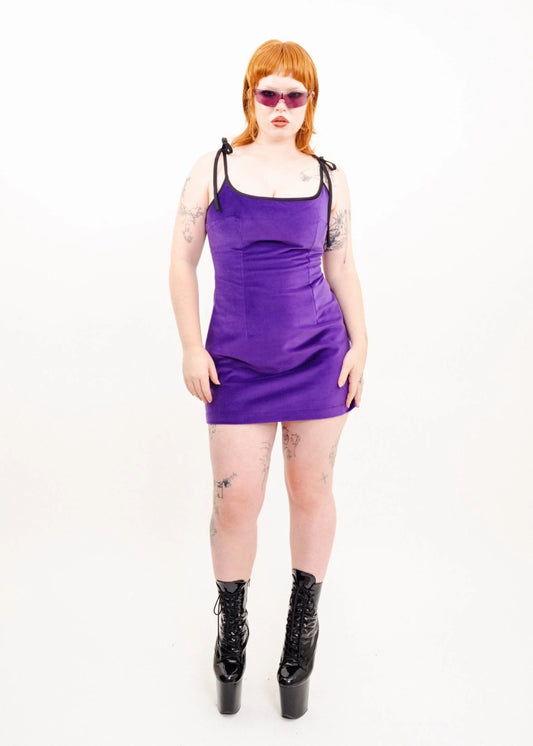 Tayla May. Velveteen Dress
