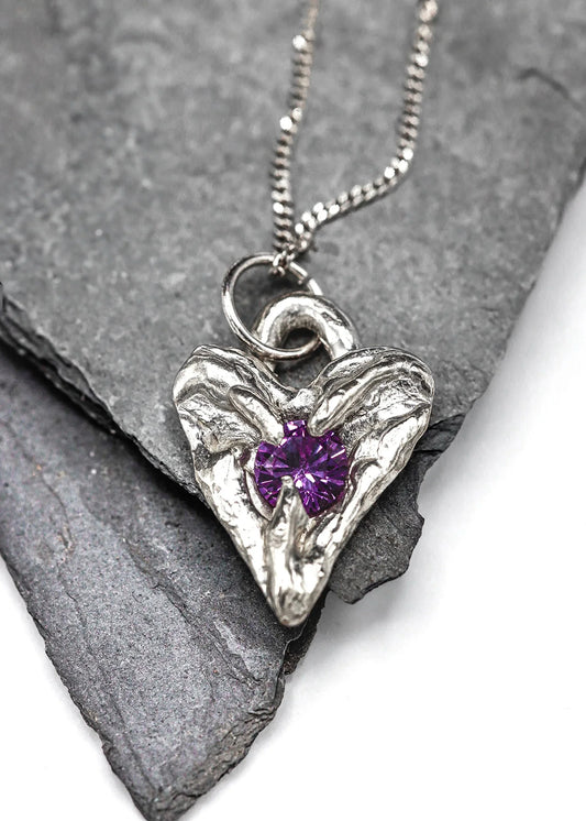 Venom Gemz Visions of Violet necklace