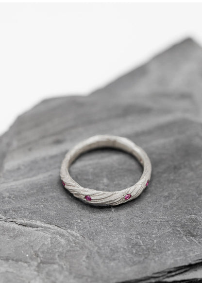Thorn Jewellery Vortex Ruby Ring #1