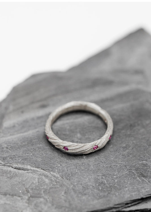 Thorn Jewellery Vortex Ruby Ring #1