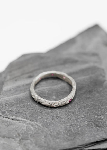 Thorn Jewellery Vortex Ruby Ring #1