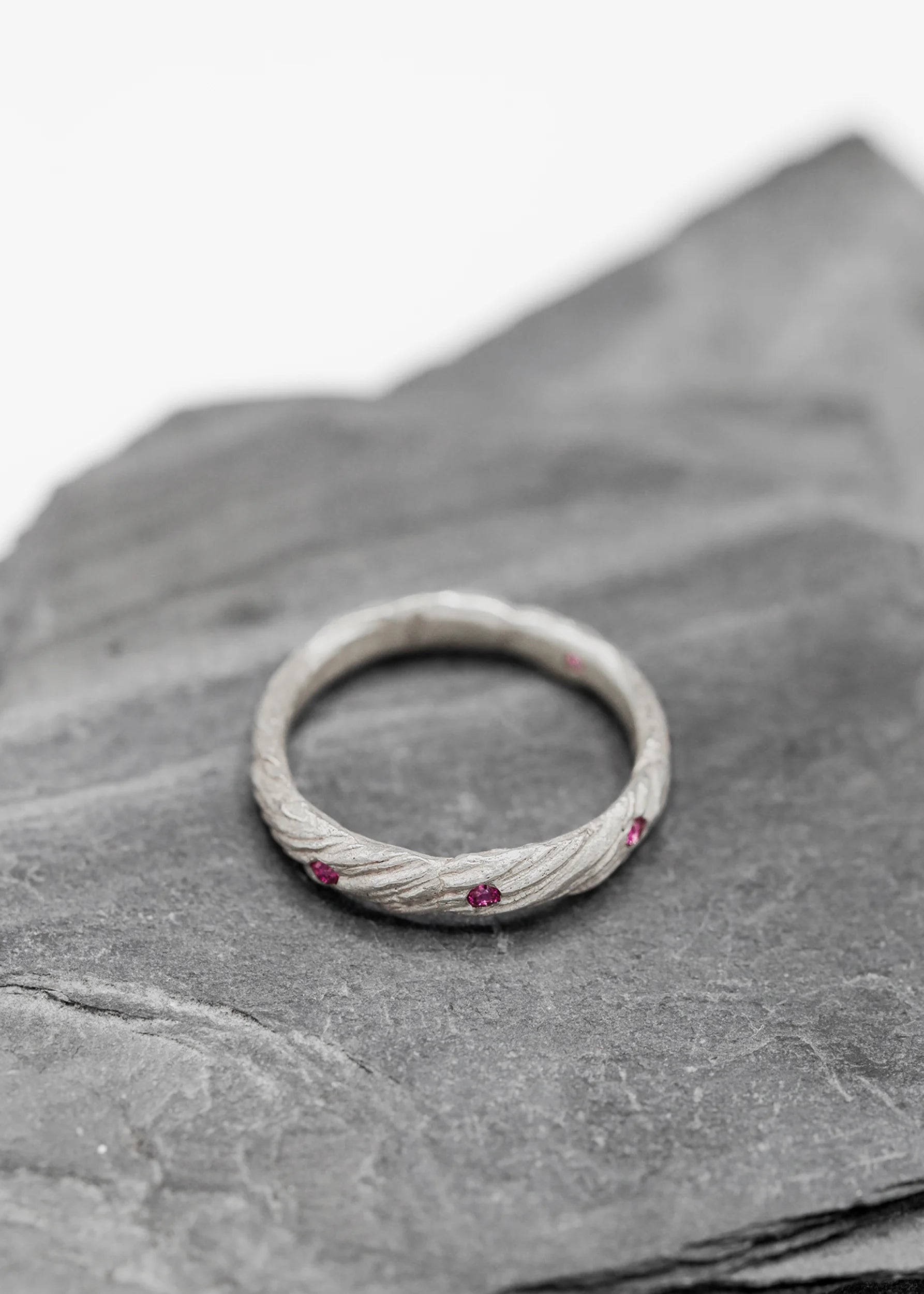 Thorn Jewellery Vortex Ruby Ring #1
