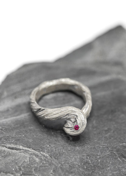 Thorn Jewellery Vortex Twist Ring