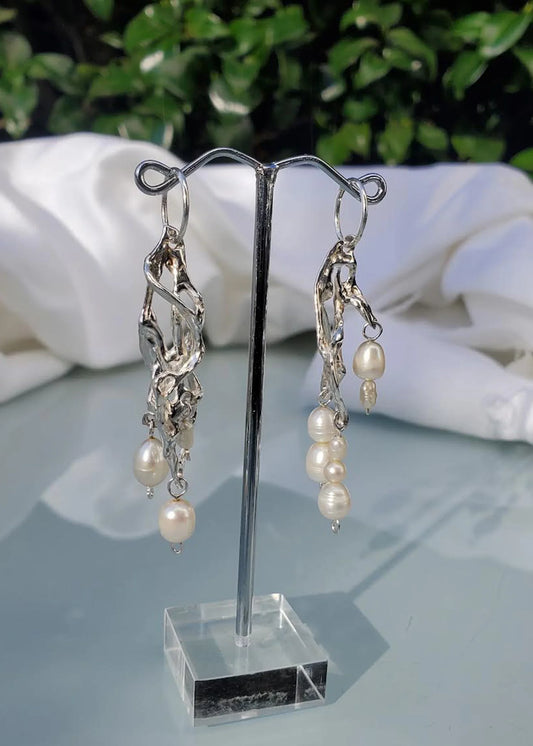 Mothmade Jewels Waterfall Earrings