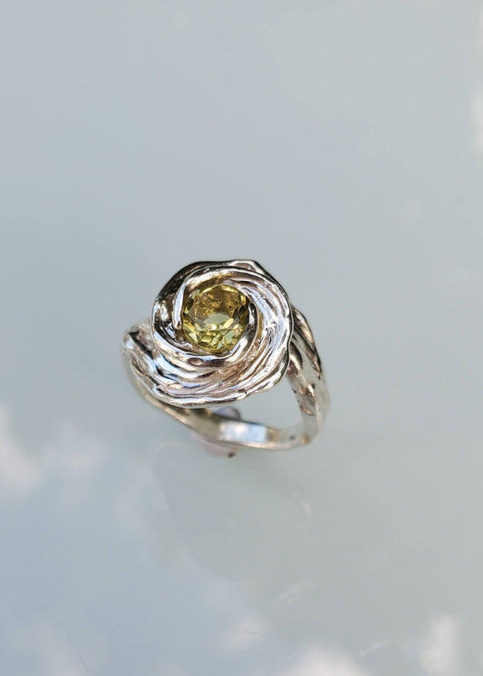 Mothmade Jewels Whirlpool Ring Bizarre Bazaar