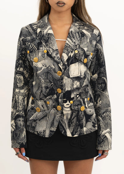 Moschino Jeans Women of History Jacket